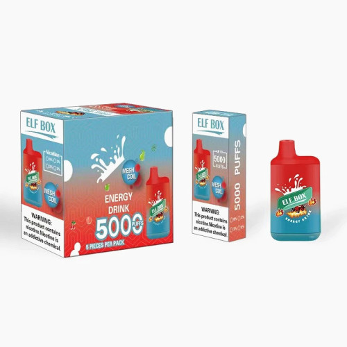 Beste Elf Bar 5000 Puffs Einweg -Vape -Bar