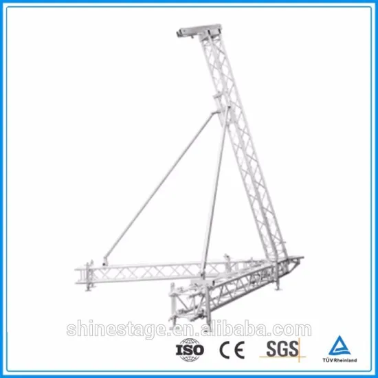 with CE certificate assembling concert stage line array truss