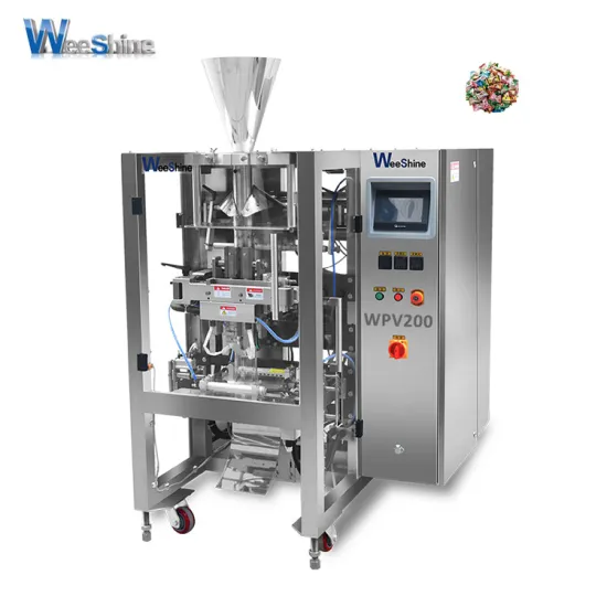 Vffs Pillow Gusseted Plastic Bag Chips Packing Machine
