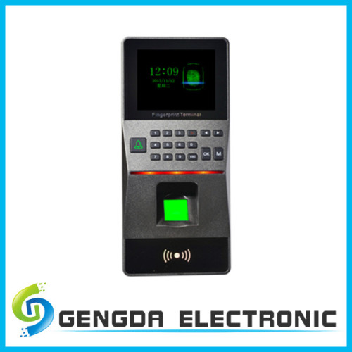 Standalone Working Intelligent Time Attendance Management System