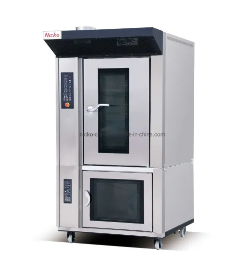 Professional Combination Bakery Equipment Commercial Convection Oven Electric Deck Oven+Proofer for Bread