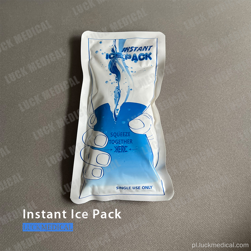 Jednorazowy instant zimny pakiet