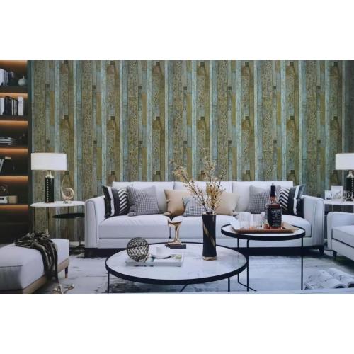 106 सेमी मॉर्डन पीवीसी ईंट सजावट 3 डी डिजाइन wallcovering