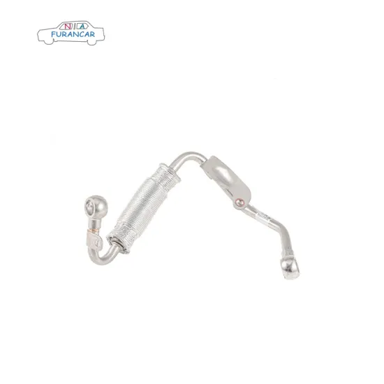 High Performance Auto Parts Feed Pipe for Audi - OEM 06H121497D Turbocharger Oil Pipe Hose