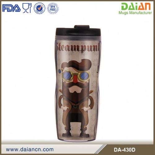 Hot sale insulated traveling costa coffee mugs BPA free