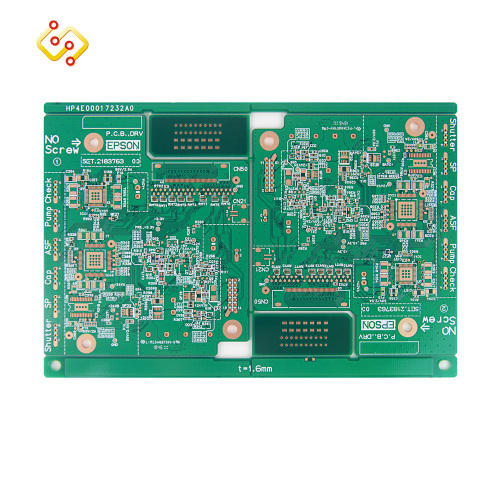 Placa de circuito impreso electrónico 2 capas