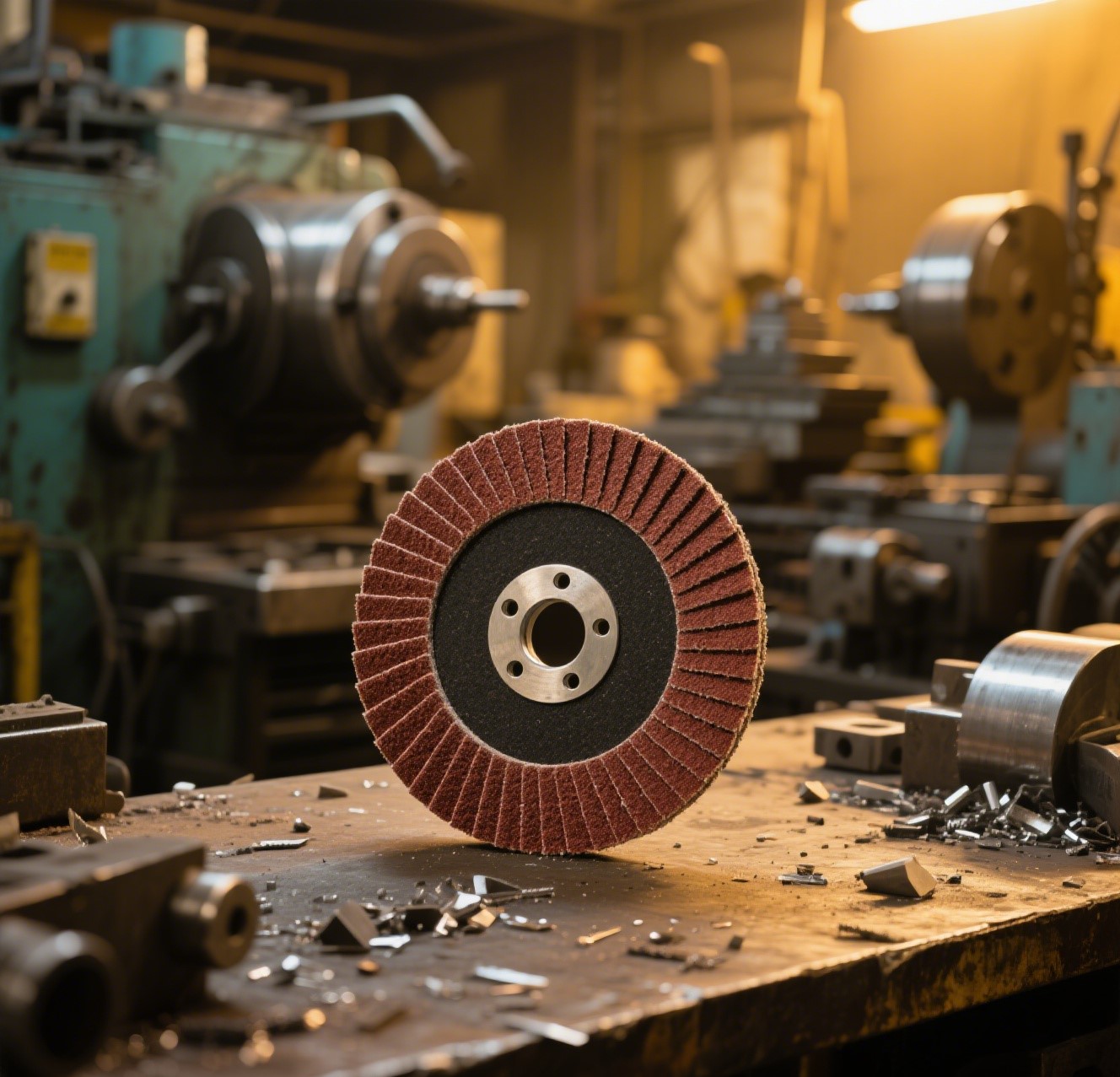 aluminum oxide flap disc-calcined-sce