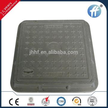 450*450 Square EN124 locking drain cover with low price