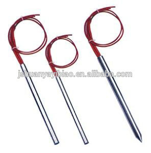Single head cartridge heater/tubular heater