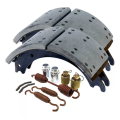 Kit de caja de zapatas de freno de remolque