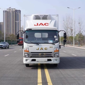 JAC 4.2 m camión refrigerado