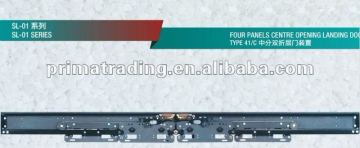 4-Panels centre opening elevator landing door mechanism--Type 41/C
