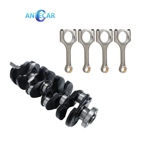 Antecar Auto Engine Crankshaft with Connecting Rods for Hyundai Kia Forte Optima Sportage 2.4L - OEM 23111-2G200, 23111-2G230