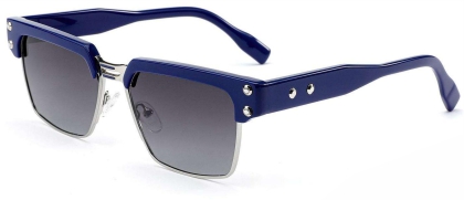 C3 Acetate Sunglasses Blue