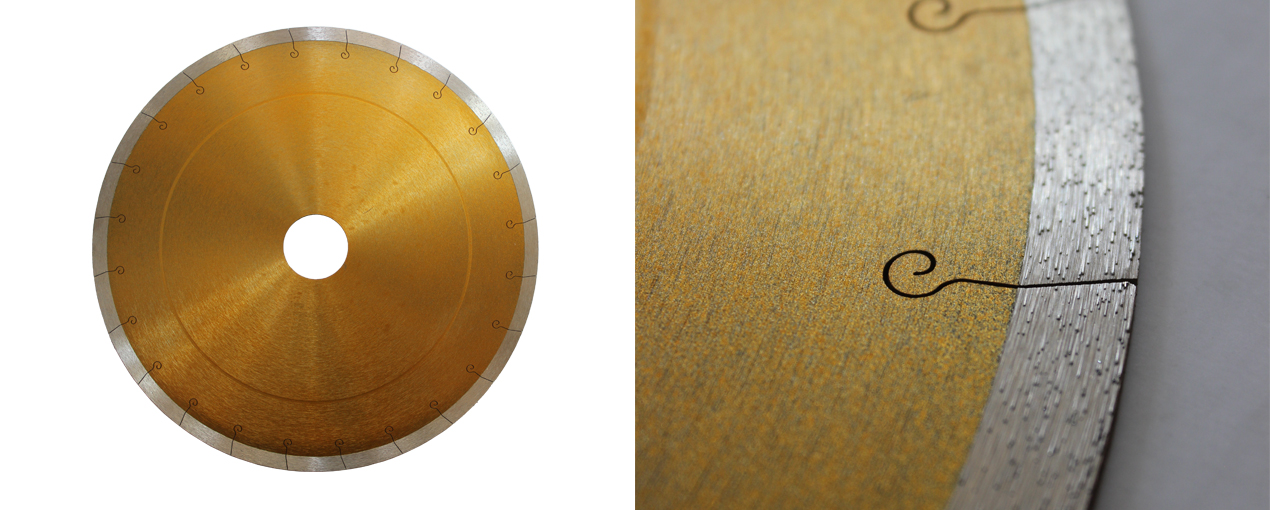 Lâminas de diamante diamond blades