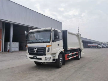 Foton Auman 4x2 10-15m3 10 Ton Truk Sampah Terkompresi