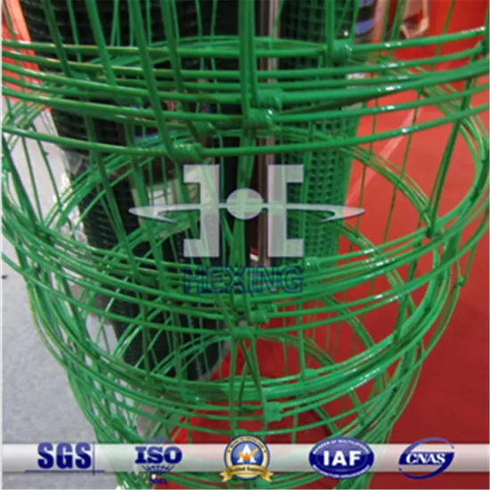 PVC Coated Sheep/Horse/Cattle Enclosure Grassland Fence