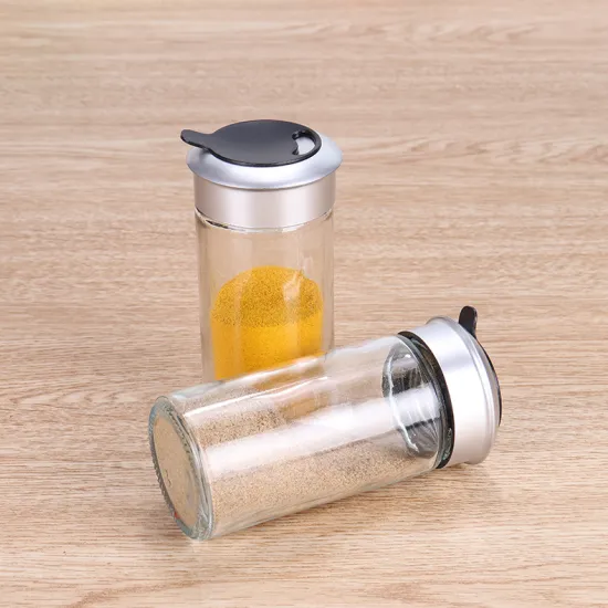 Wholesale Adjustable Pour Holes Spice Shakers for Kitchen