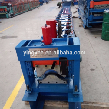 zinc coated metal roof ridge cap roll forming machine
PPGI ridge cap roll forming machine / good quality rollformer