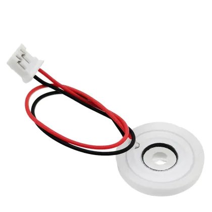 Lead-Free Piezoelectric Ceramic Disc Atomizer for Medical Applications