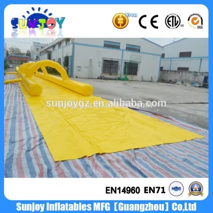1000 ft Slip n Slide Inflatable Slide the City, Inflatable Slider, Slip N Slide