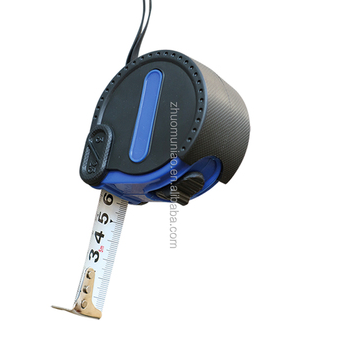 Design speciale Plastica ABS + TPR Strumento di misurazione Anti goccia Personalizzato Accettabile Prezzo di fabbrica 5m 3m 7.5m 10m