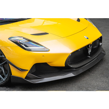 Kit de cuerpo de estilo SVD de fibra de carbono de Carbonado para Maserati MC20 (2020 y arriba)