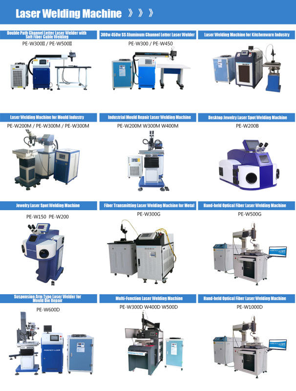 YAG Laser Welding Machine with Portable Welding Head