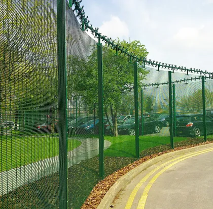 High Security Anti Climb Anti Theft Garden Fencing Panels for Promotion