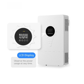 Reliable Hybrid Solar Inverter with Battery Compatibility