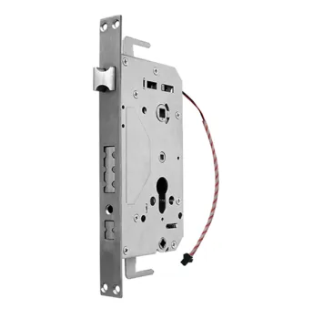 60mm Backset & 68mm CC Distance Security Door Lock: Fingerprint, IC Card, and Coded Lock Body (6068ESK)