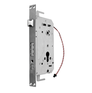 60 -миллиметровый задняя часть и 68 -мм CC Distance Dogre Door Lock: отпечаток пальца, IC -карта и кодированный корпус блокировки (6068ESK)