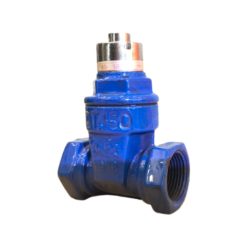 Lockable Threaded Soft Seat Gate Valve