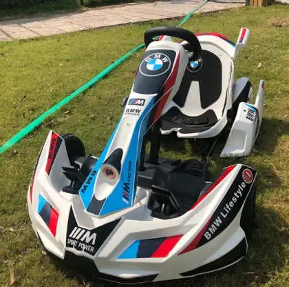 Kids Outdoor Electric Racing Go Kart