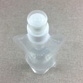 folding plastic spout-pouch with drinking liquid suction