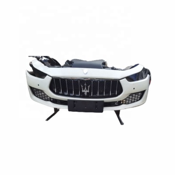 Performance Front -Montage -Kühlergrill zur Wärmeabteilung - Maserati Ghibli M159 Vordere Stoßfänger Umgebung