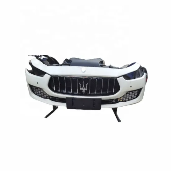 Performance Front Assembly Grille for Heat Dissipation - Maserati Ghibli M159 Front Bumper Surrounds