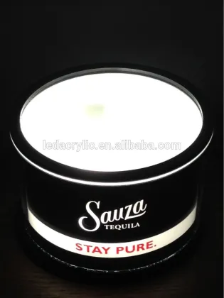 Sauza Tequila Backbar Single Bottle Lighted Display
