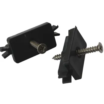 Plastic and Stainless Steel Clips for Outdoor Decking