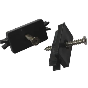 Plastic and Stainless Steel Clips for Outdoor Decking