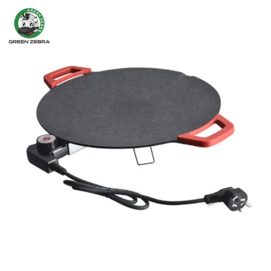 Portable Korean Electric BBQ Grill: Smokeless and Indoor Cooking Experience
