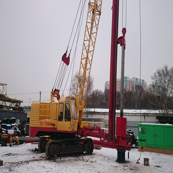 DD180 Diesel Pile Hammer efficient