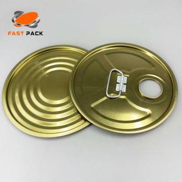 5 Gallonen Stahldichtung Eimer Deckel / Boden ausgekleidet Gold