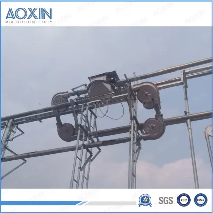 Pig Farm Automatic Feeding System Equipment for Livestock Farm Construction