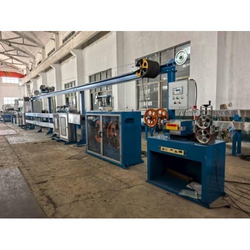 Línea de extrusión de doble alambre
