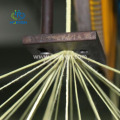 Cuerda de fibra de aramida trenzada con resistencia al fuego personalizada
