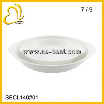 7"/ 9" SOUP TRAY ; MELAMINE DINNER PLATE