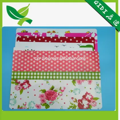 coffee /desk table mat clear plastic table mat