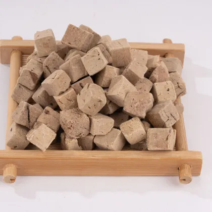 100% Beef Pet Food: Freeze-Dried Beef Liver Granules Snacks for Cats and Dogs