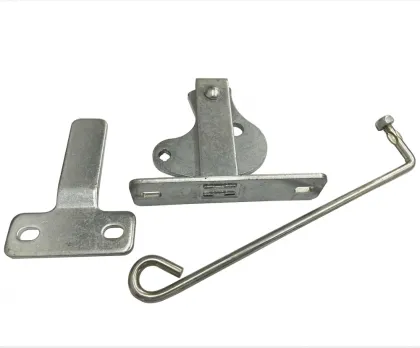 Zinc plated Australia D Latch&Striker for swing gate